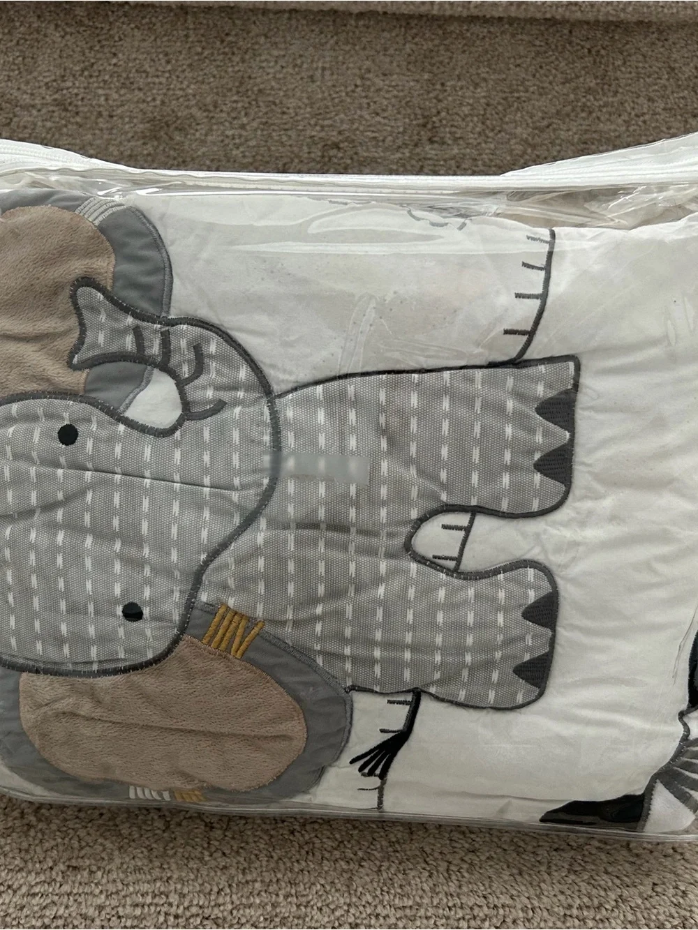 Lambs & Ivy Jungle Safari Crib Bedding Set Blanket Sheet Sleep Sack